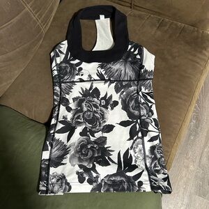 lululemon athletica Black Tank Top
